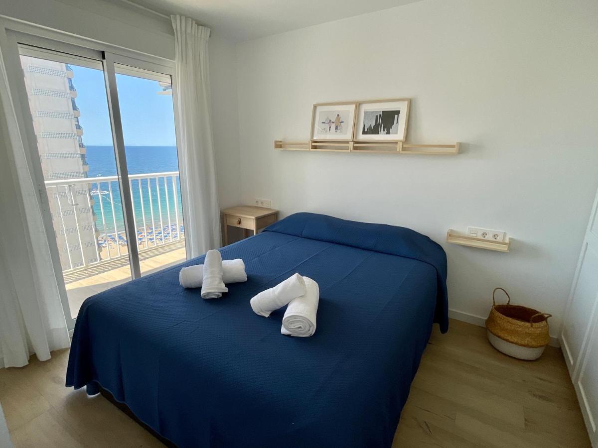 Apartamento Turistico Playmon Bacana Planta 14 เบนิดอร์ม ภายนอก รูปภาพ